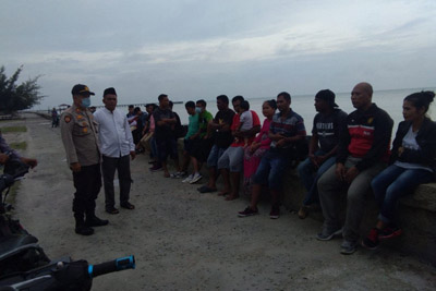 22 TKI Asal Malaysia Diamankan Polisi di Rupat Utara